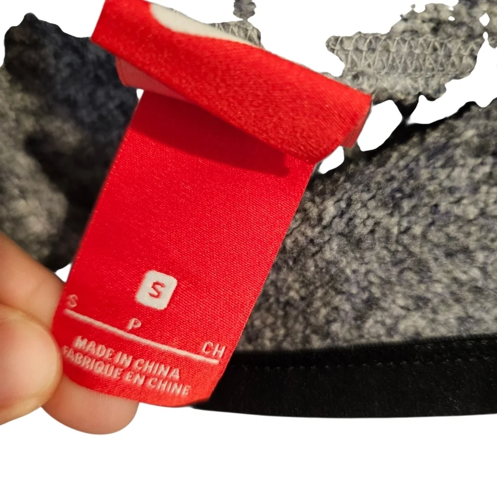 Nike Women's Heather Gray Summit Hooded Pullover